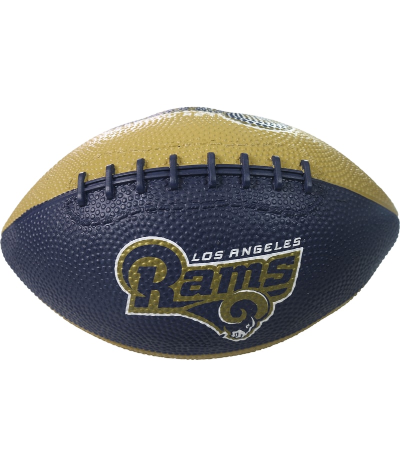 NFL Unisex LA Rams Rubber Football in Beige