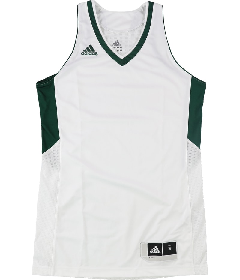 Adidas Mens Two-Tone Jersey in White
