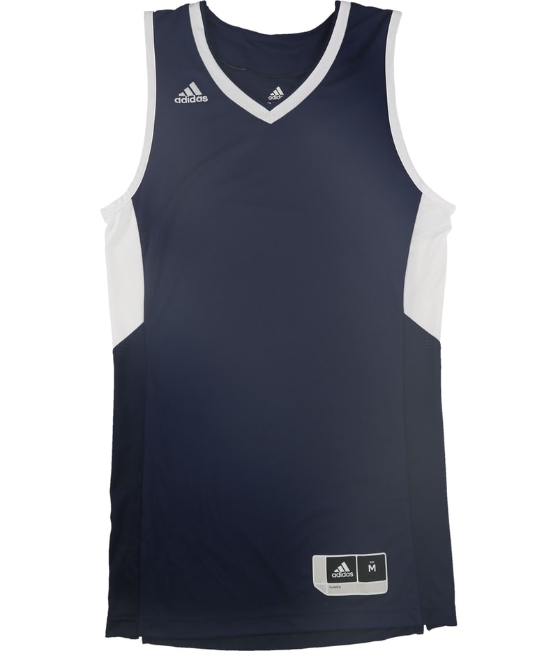 Adidas Mens Two Tone Jersey in Navy