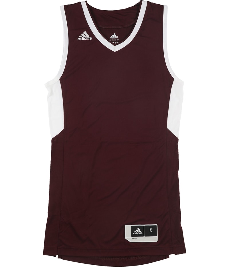 Adidas Mens Two Tone Jersey in Red