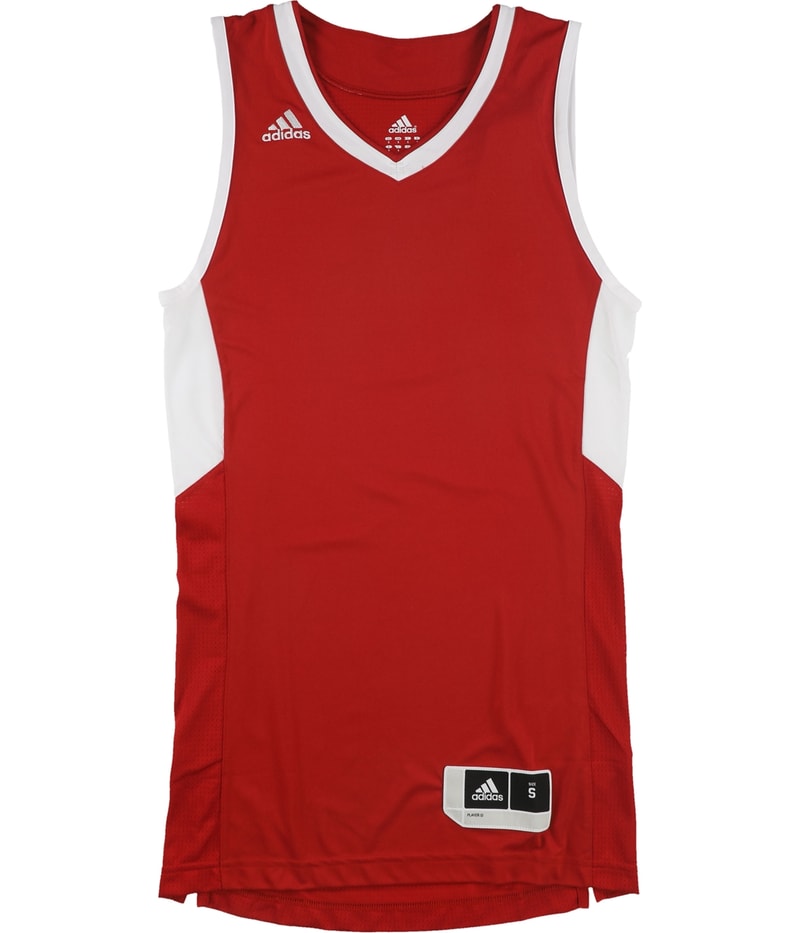 Adidas Mens Two Tone Jersey in Red