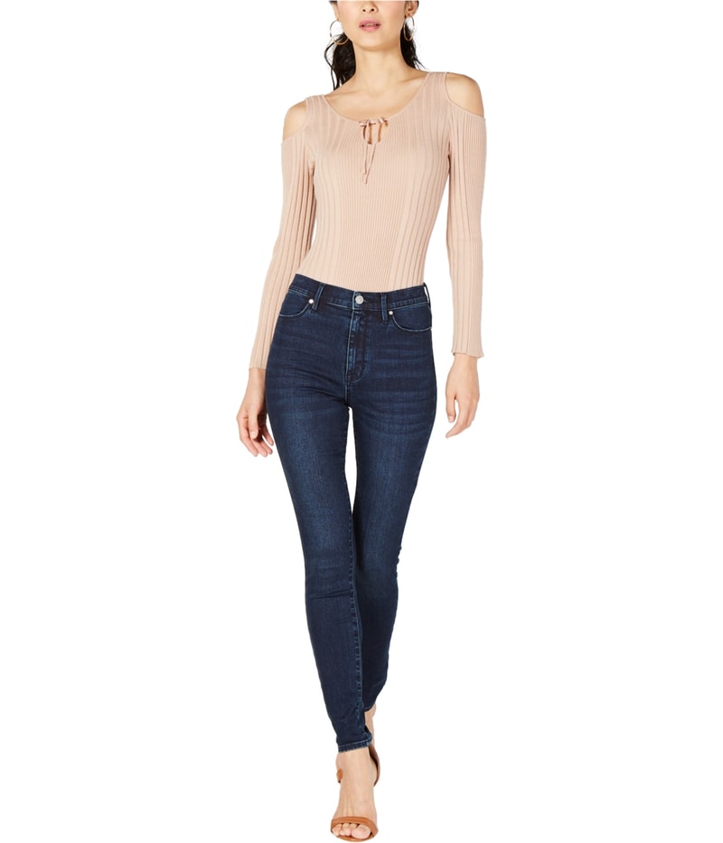 Sage The Label Womens Ribbed Bodysuit