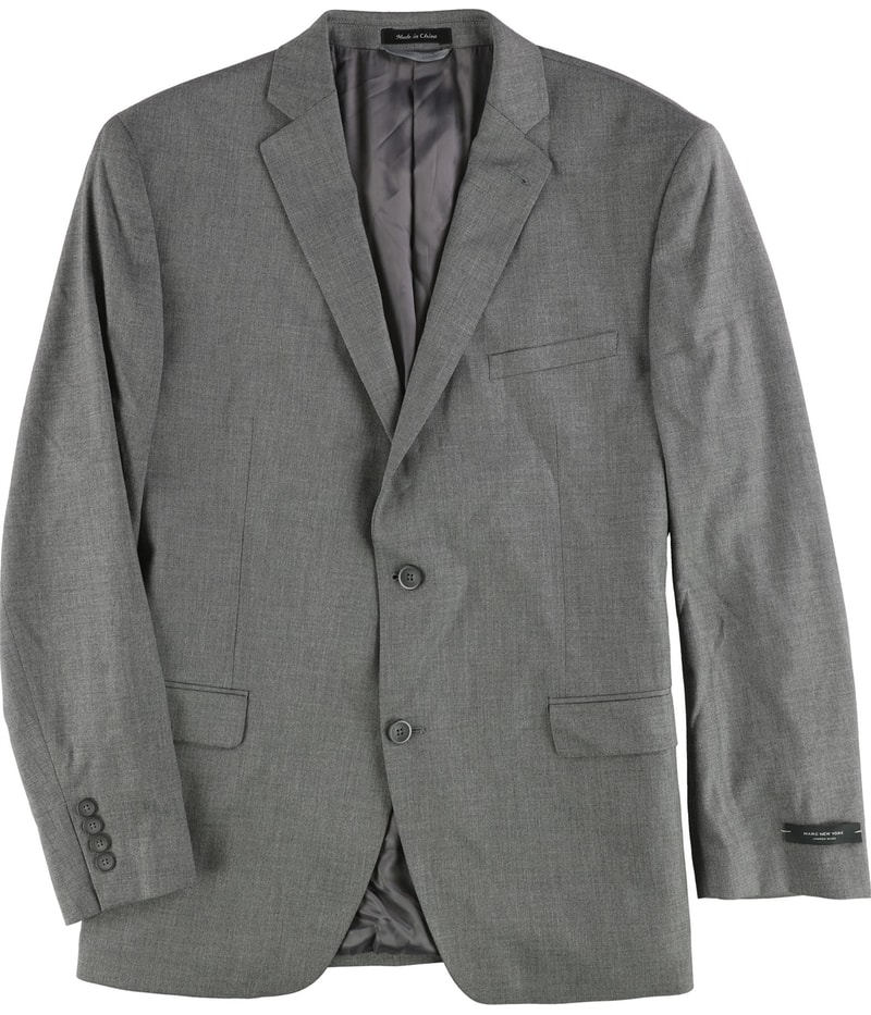 Marc New York Mens Sport Two Button Blazer Jacket in Gray