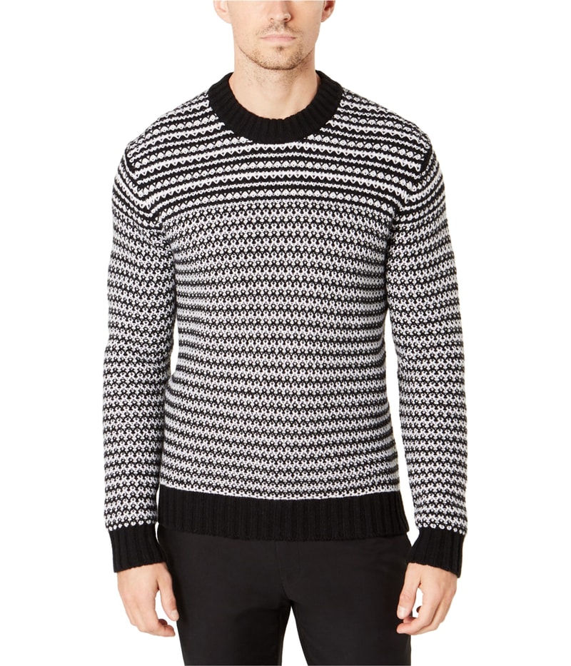 Michael Kors Mens Striped Pullover Sweater