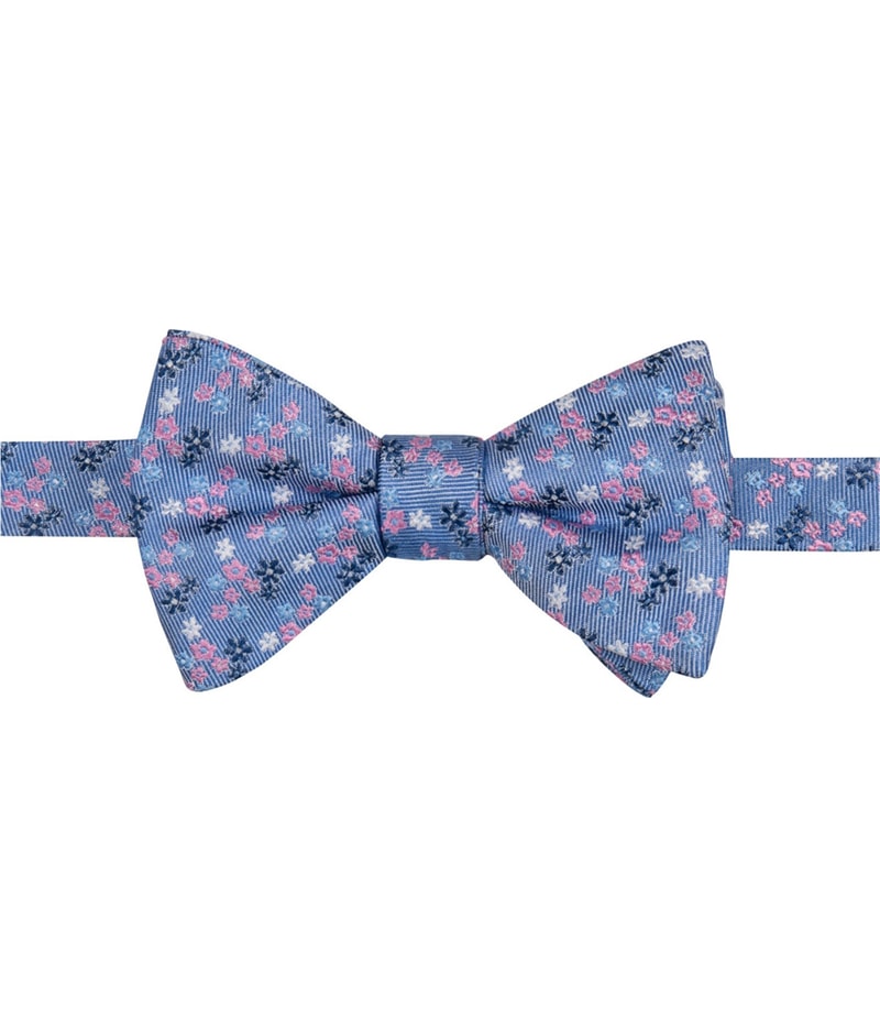 Countess Mara Mens Floral Self-tied Bow Tie