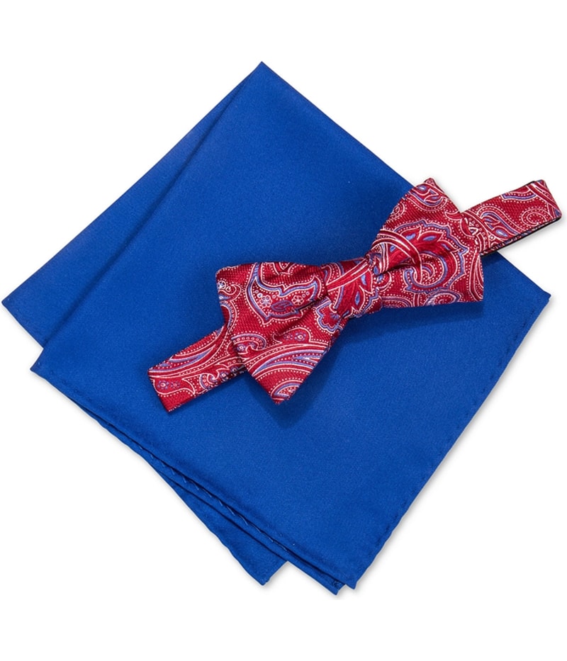 Countess Mara Mens Martin Paisley Neck Tie Set