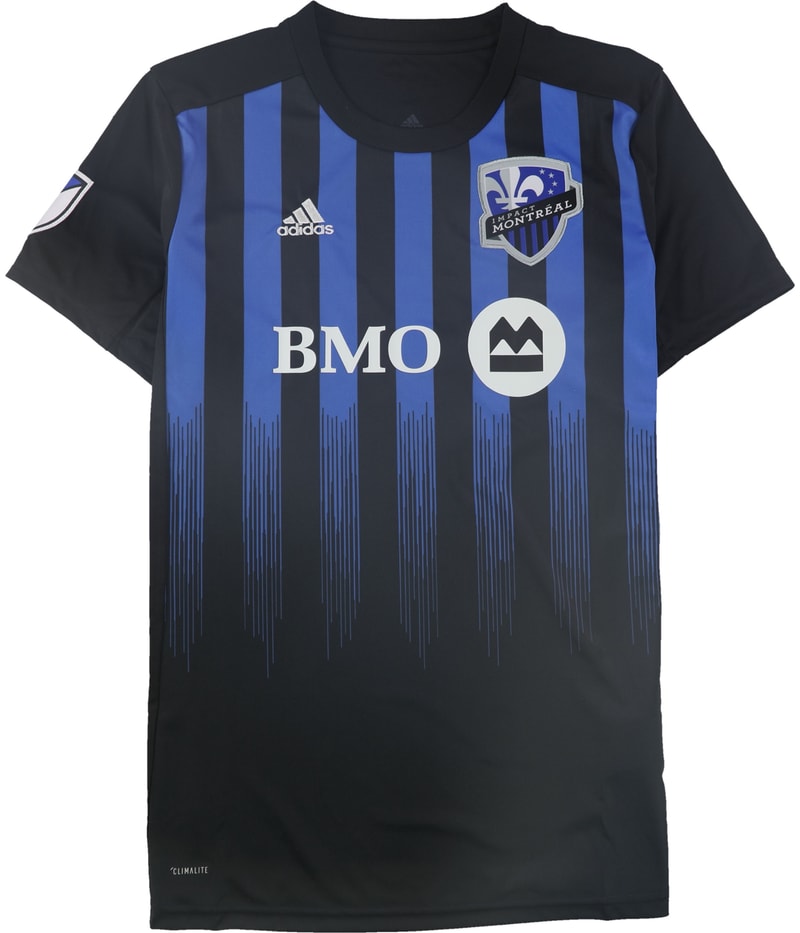 Adidas Mens Impact Montreal Jersey in Black