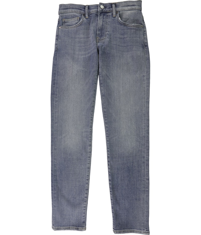 DSTLD Mens 7-Year Tapered Skinny Jeans in Blue