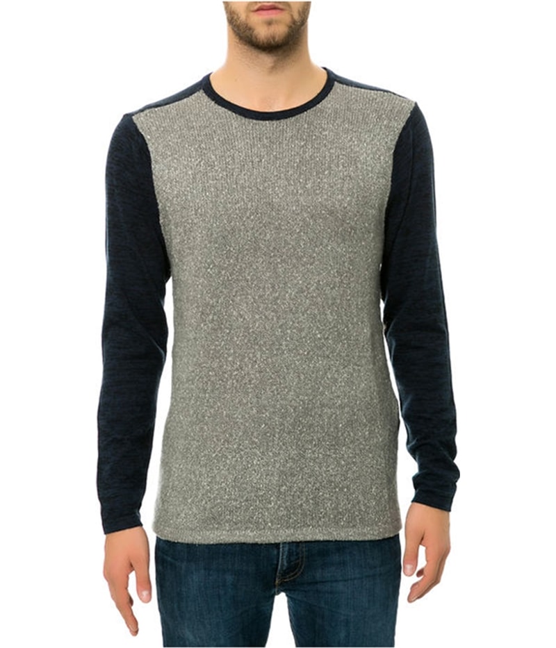 Ezekiel Mens The Mulligan Pullover Sweater in Heather Gray