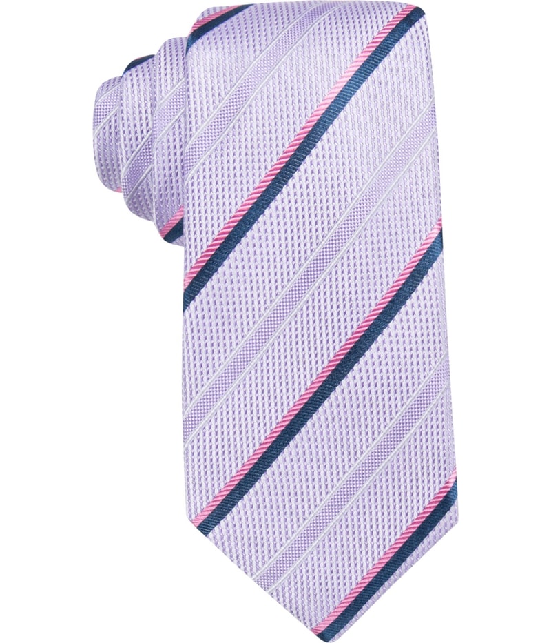 Countess Mara Mens Stripe Self-tied Necktie