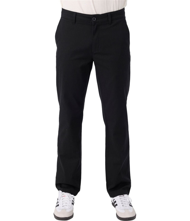 O’Neill Mens Transporter Stretch Casual Chino Pants in Black