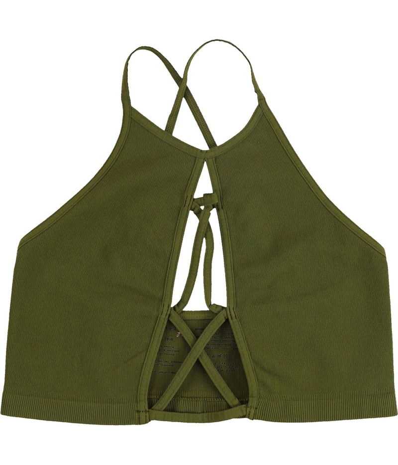 Free People Womens Strappy Full Coverage Bra