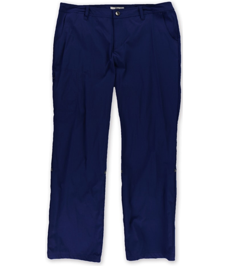 G.H. Bass & Co. Womens Stretch Tapered Compression Leggings Athletic Pants