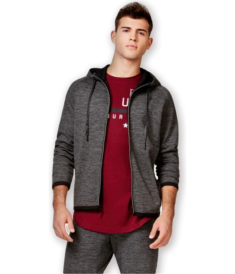 Sean John Mens Alpha Noir Track Jacket in Gray