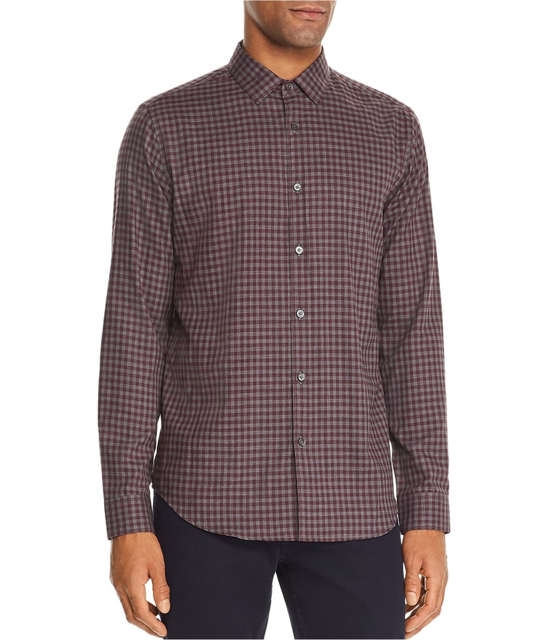 Theory Mens Murrary Button Up Shirt