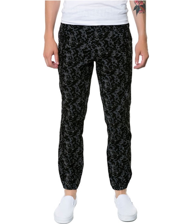 Crooks & Castles Mens The Infantry Sport Straight Leg Casual Pants