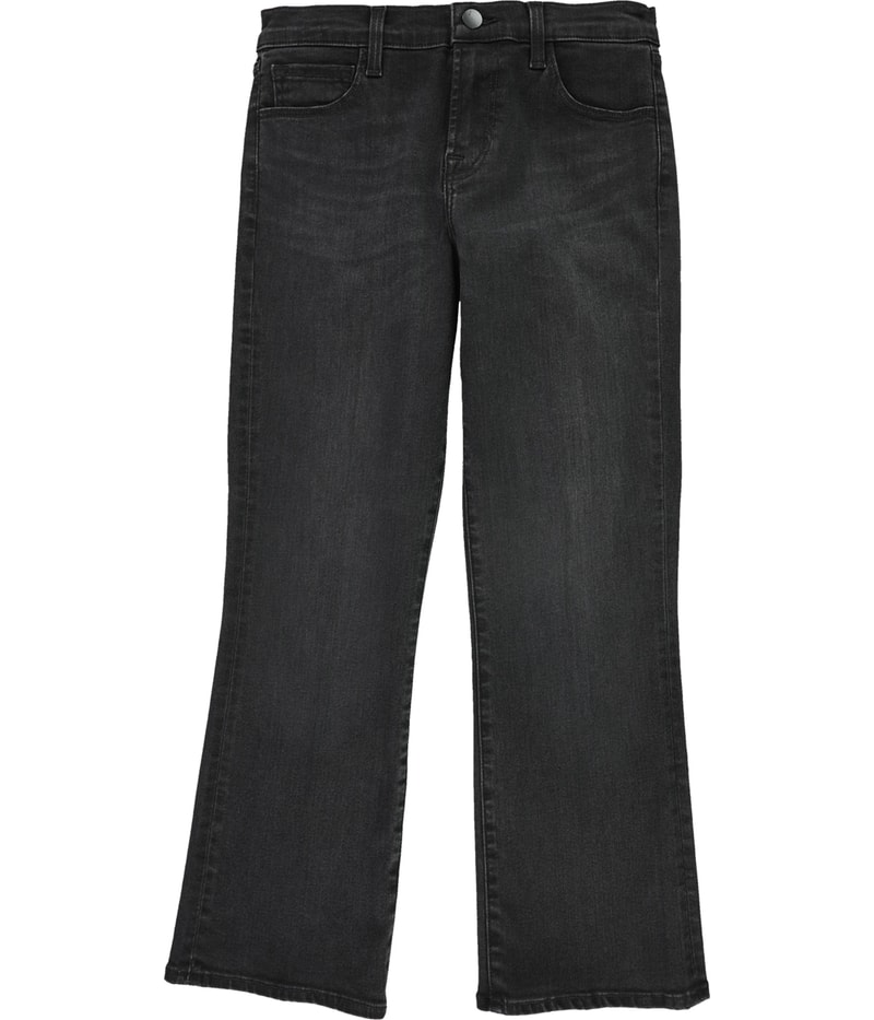 J Brand Womens Selena BootCut Bootcut Curvy Jeans in Gray