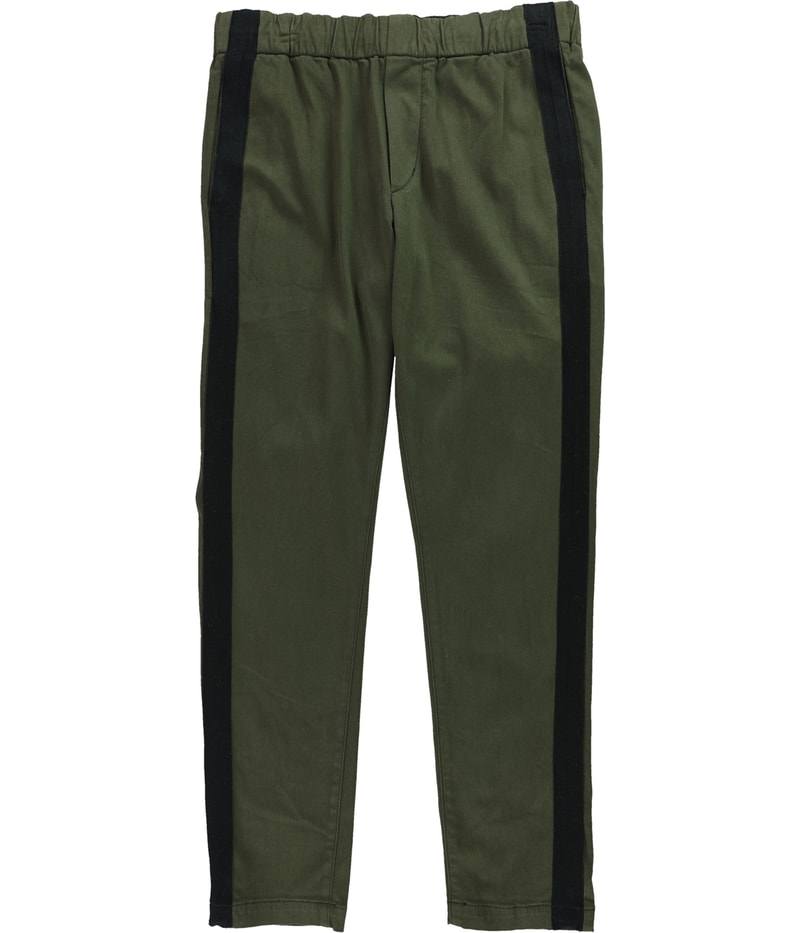 J Brand Mens Spadium Straight Leg Jogger Casual Pants in Green