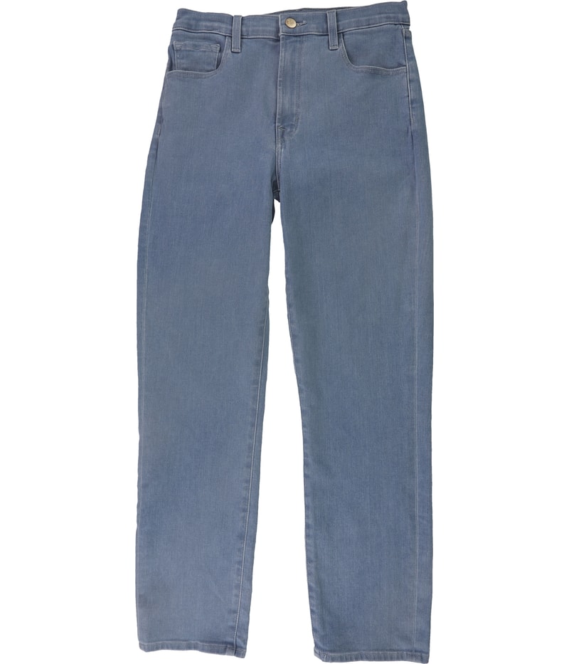 J Brand Womens Alma Regular Straight Leg Jeans in Blue