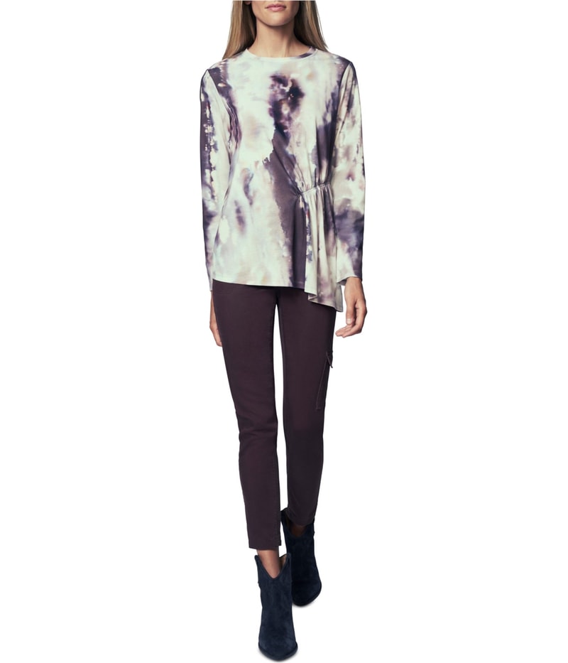 b New York Womens Stormy Water Shell Blouse