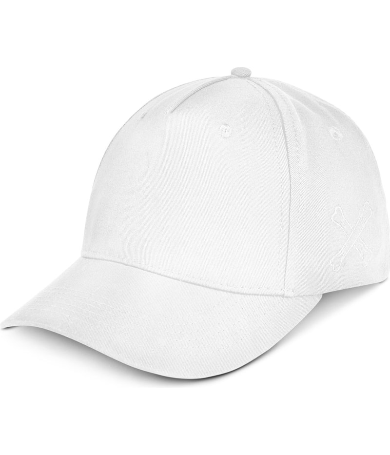 Jaywalker Mens Sierra Baseball Cap in White
