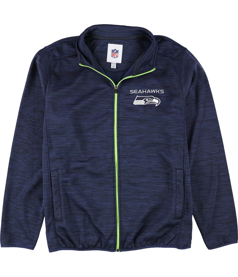G-III Sports Mens Seattle Seahawks Fleece Jacket in Blue
