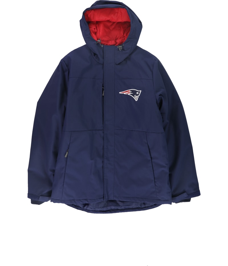 NFL Mens New England Patriots Coat in Blue