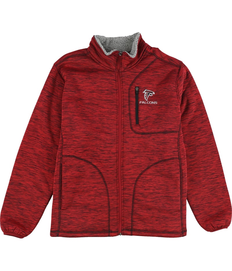 G-III Sports Womens Atlanta Falcons Jacket in Red