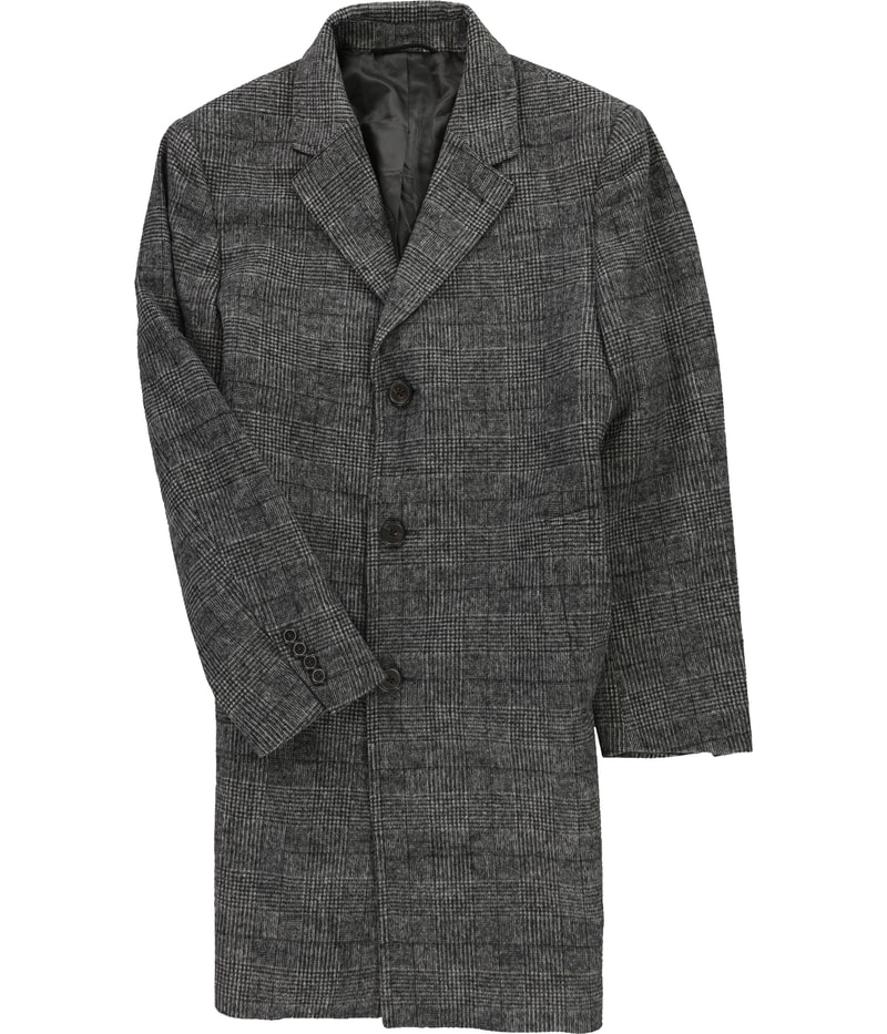 Ralph Lauren Mens Luther Luxury Blend Coat