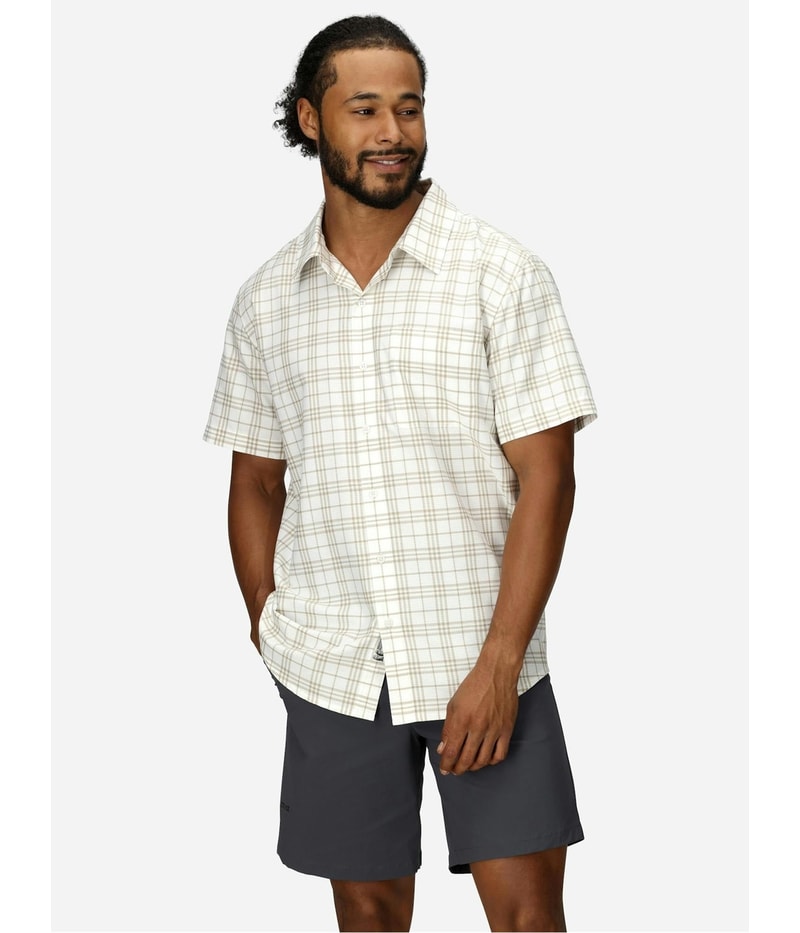 Marmot Mens Arex Nvty Button Up Shirt