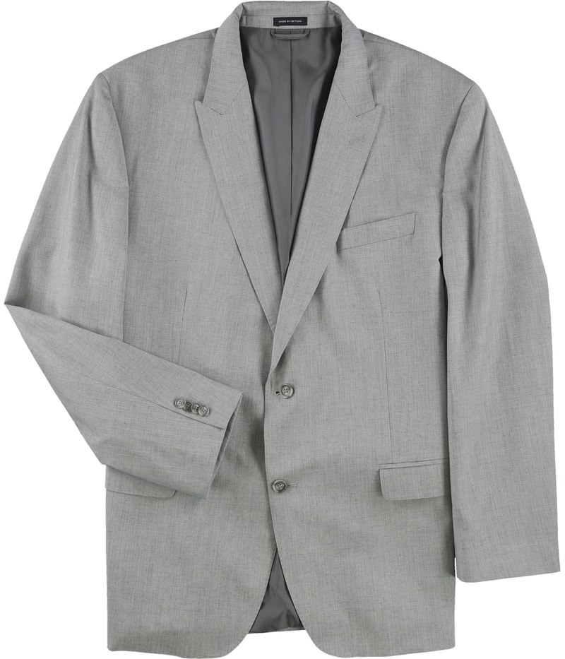 Sean John Mens Classic-Fit Sport Coat in Gray