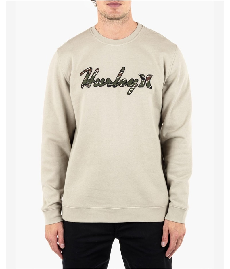 Hurley Mens Forest Camo Sweatshirt