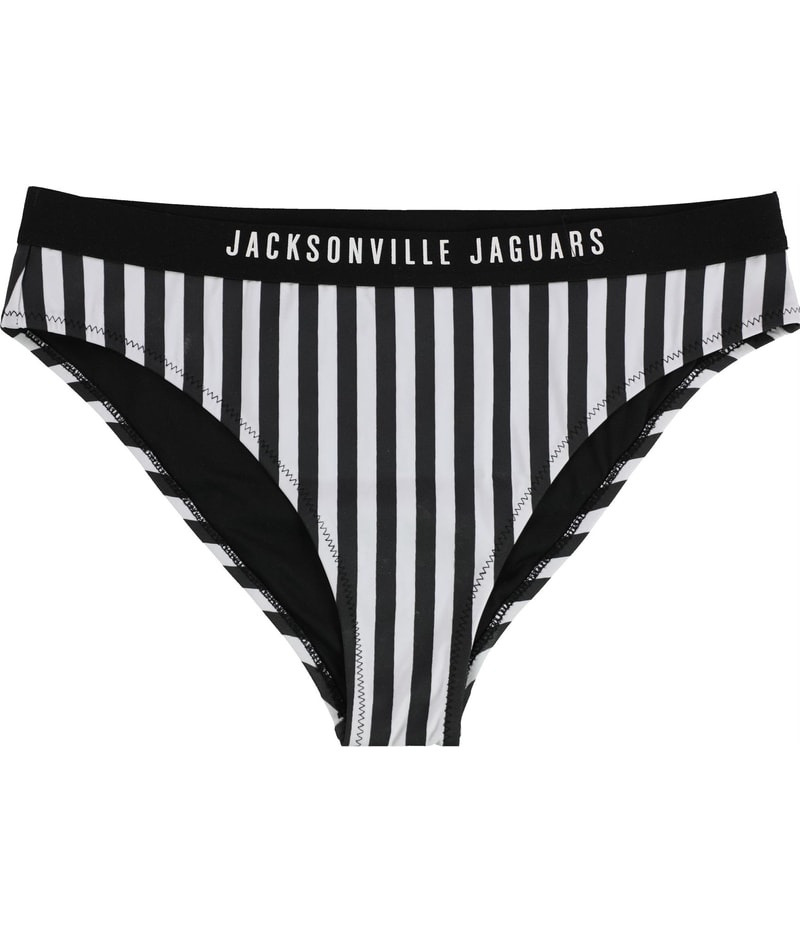 G-III Sports Womens Jackson Jaguars Bikini Swim Bottom in Black