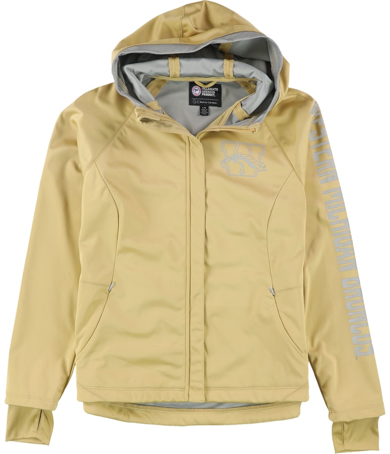G-III Sports Womens Western Michigan Broncos Jacket in Yellow