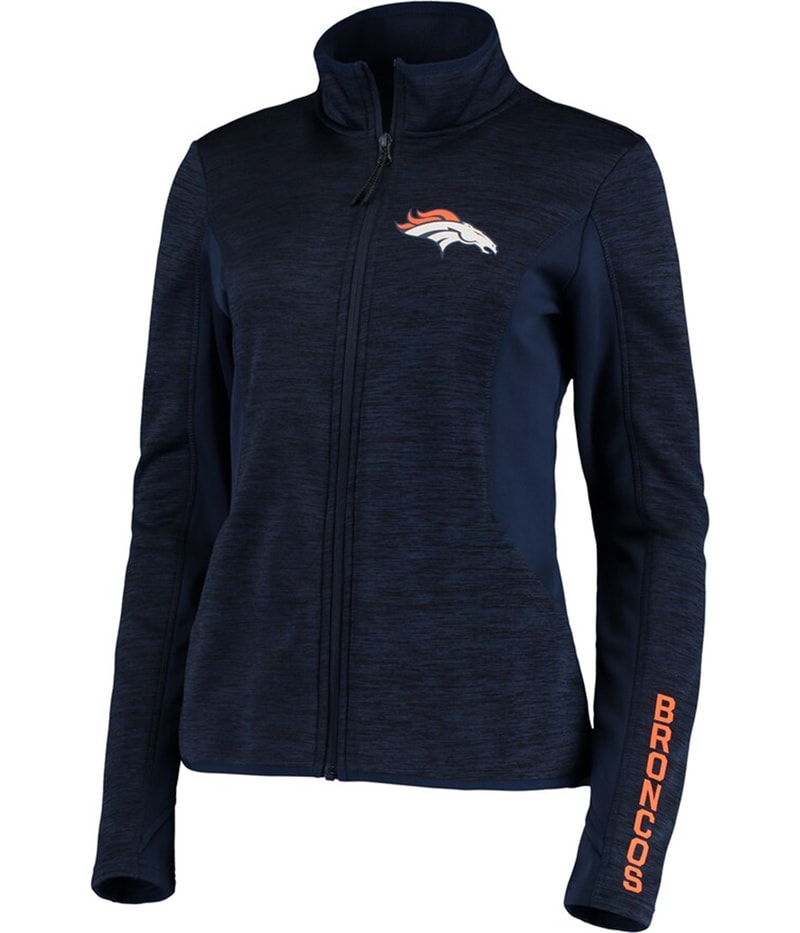 G-III Sports Womens Denver Broncos Jacket in Blue