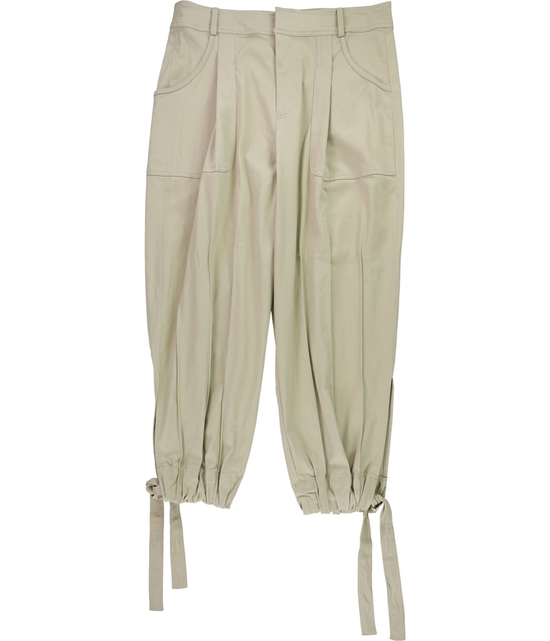 Parker Womens Solid Straight Leg Casual Pants in Beige