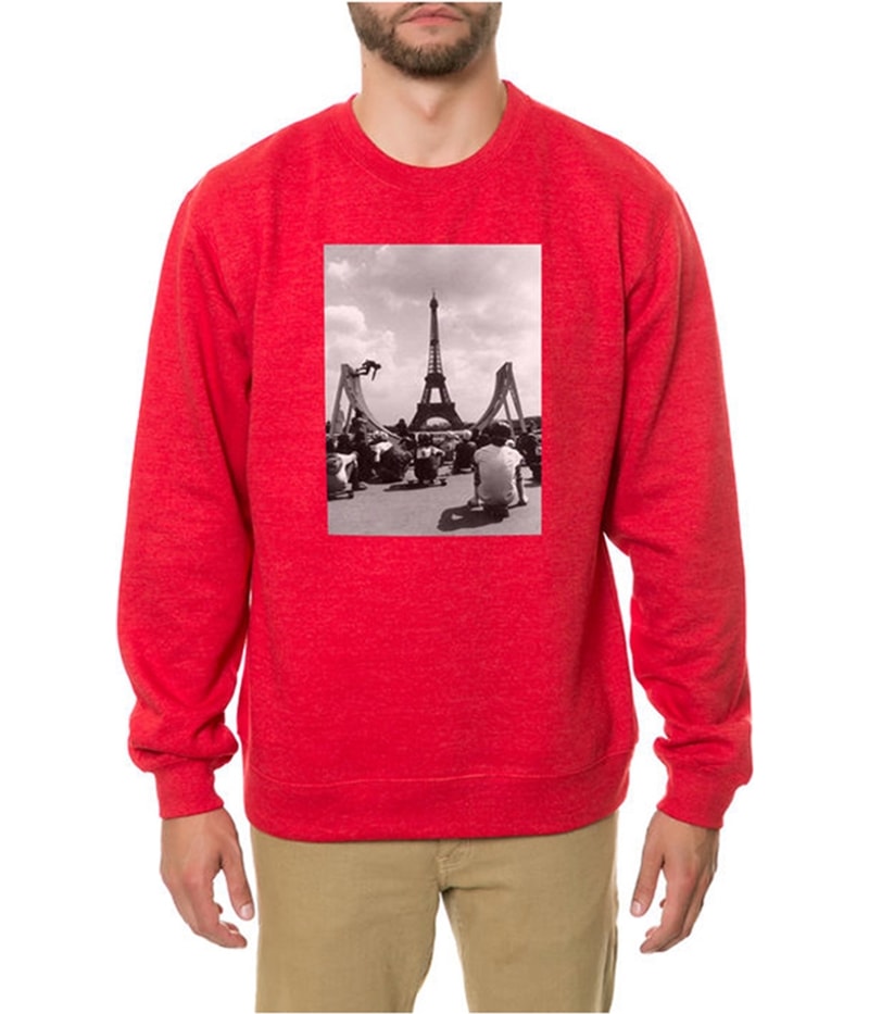 DOPE Mens The Skating In Paris Sweatshirt
