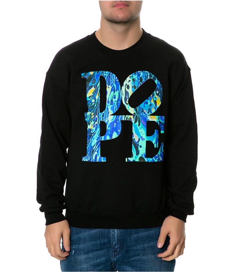 DOPE Mens The Foiled Sweatshirt