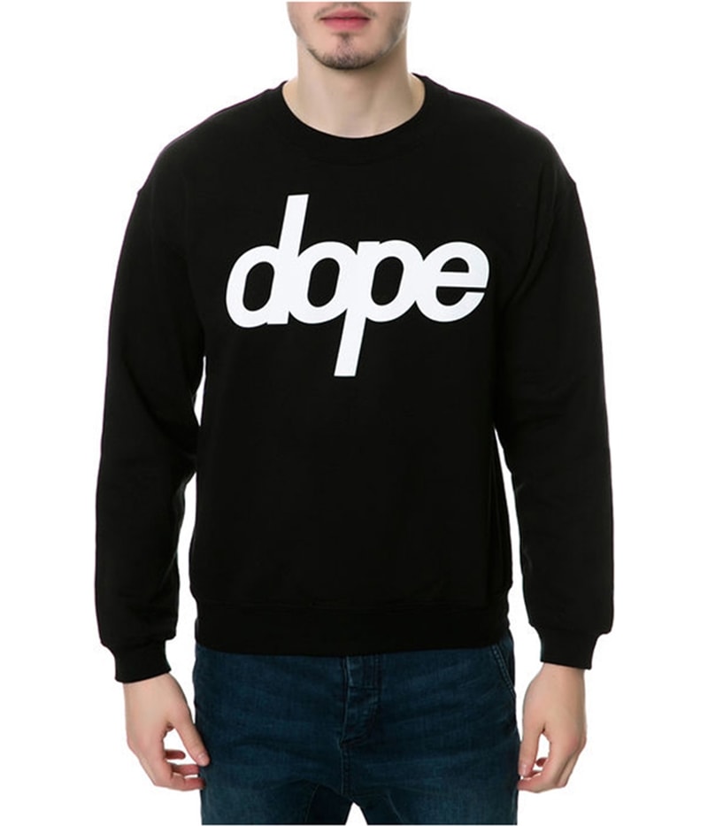 DOPE Mens The Touring Crewneck Sweatshirt
