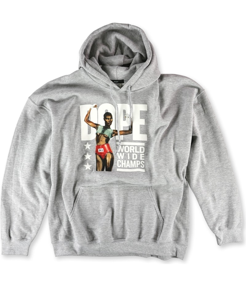 DOPE Mens The Worldwide Champs Hoodie Sweatshirt