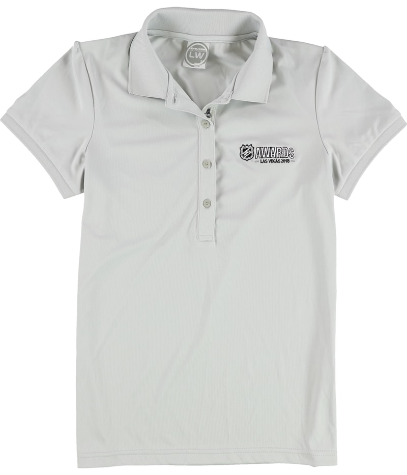 Level Wear Mens Las Vegas 2015 Awards Polo Shirt in Gray