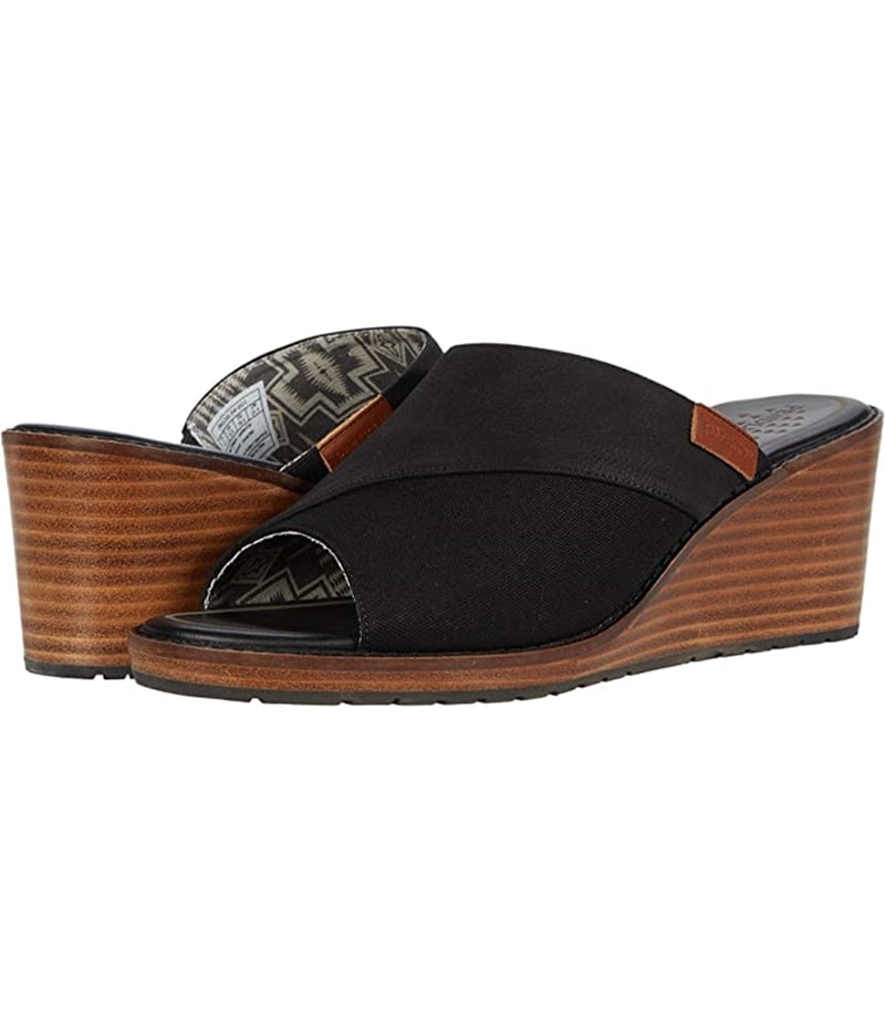 Pendleton Womens Arcata Wedge Sandals