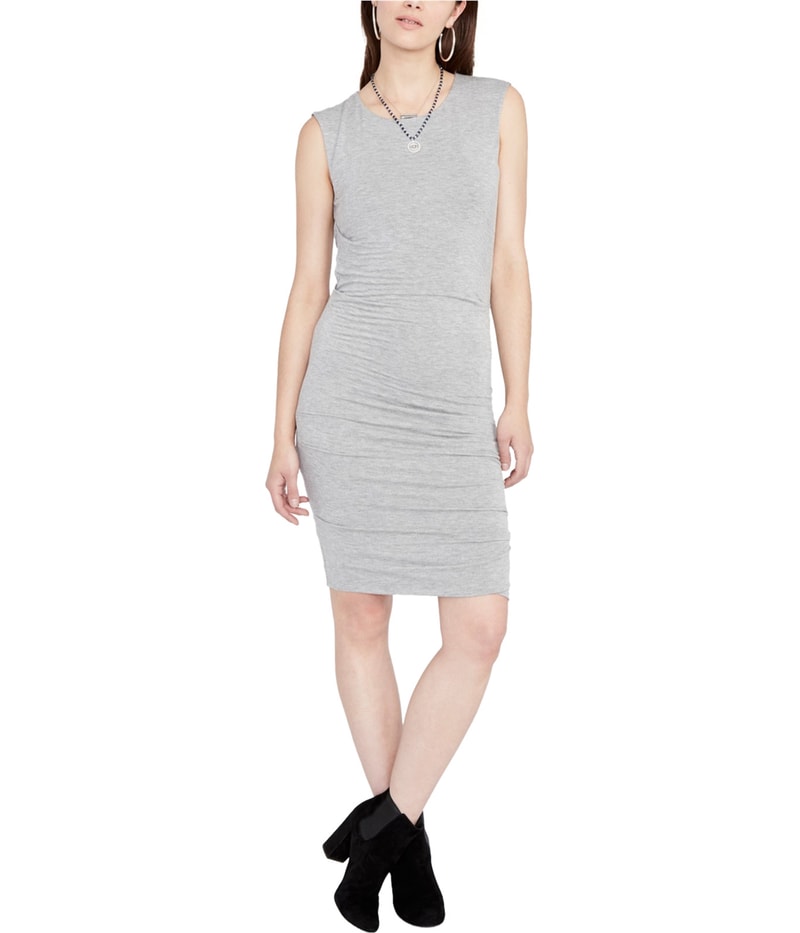 Rachel Roy Womens Draped Bodycon Dress