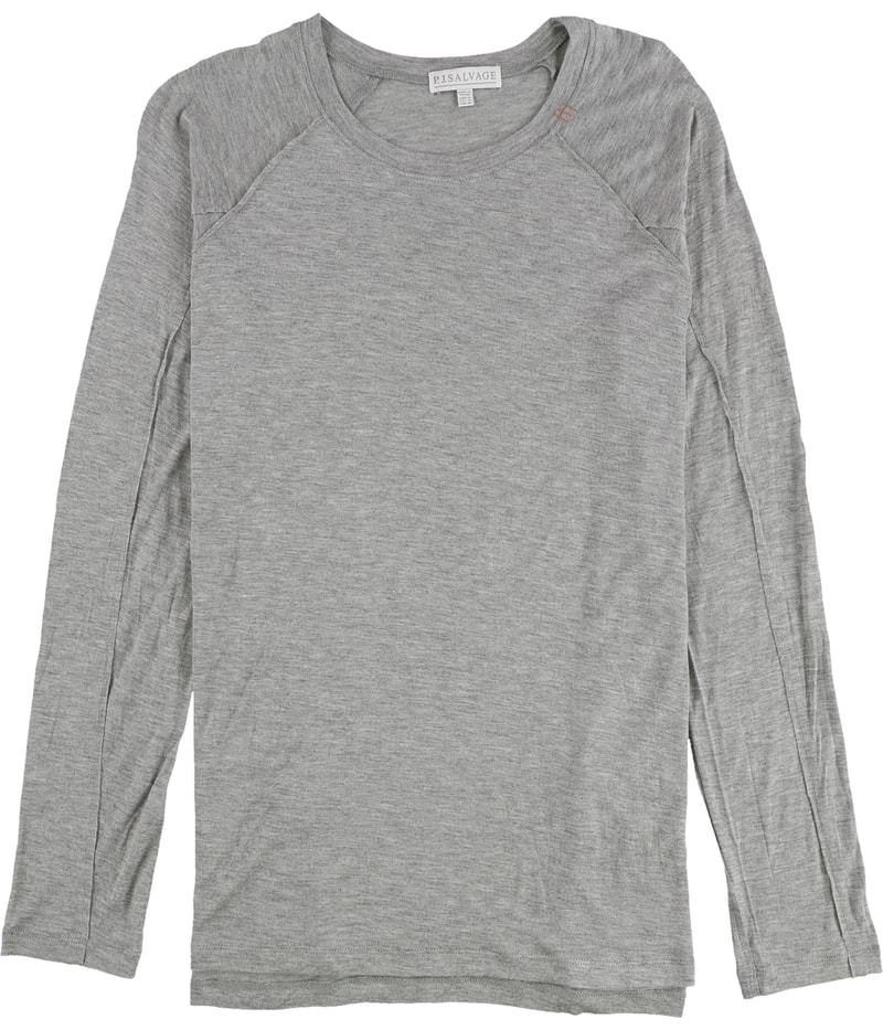 P.J. Salvage Womens Hemmed Pajama Sleep T-shirt