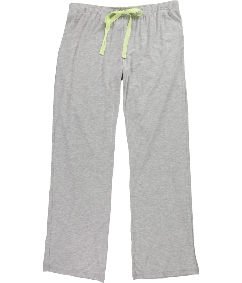 P.J. Salvage Womens Heathered Pajama Lounge Pants in Heather Gray