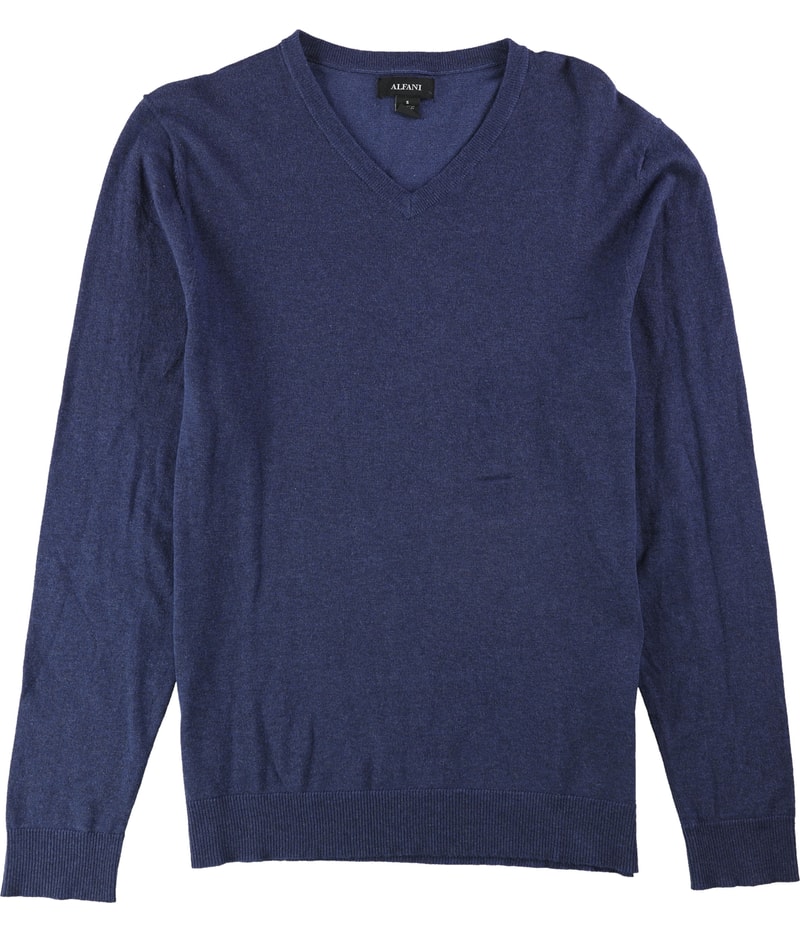 Alfani Mens Heathered Knit Sweater