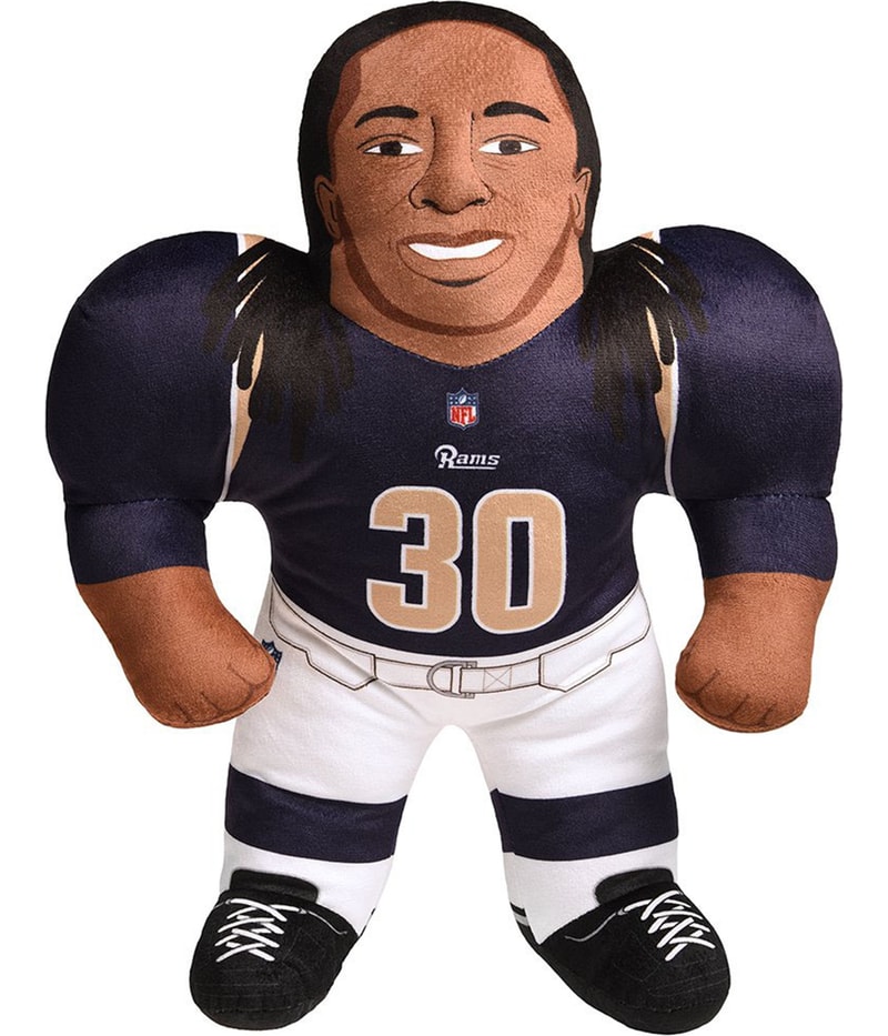 Forever Collectibles Unisex 24″ Todd Gurley Stuffed Plush Toy Souvenir in Navy