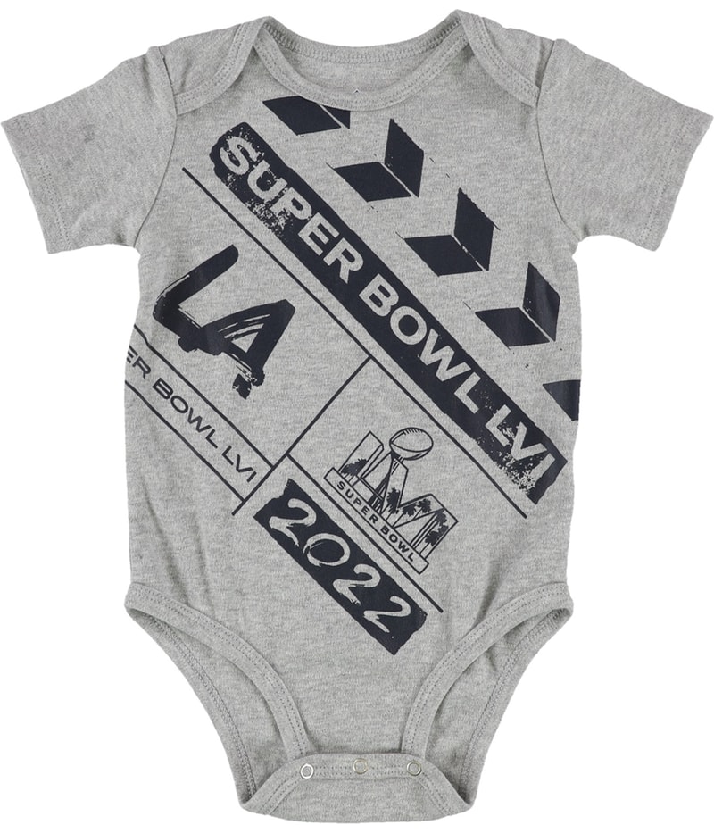 G-III Sports Boys Super Bowl LVI Graphic T-Shirt in Gray