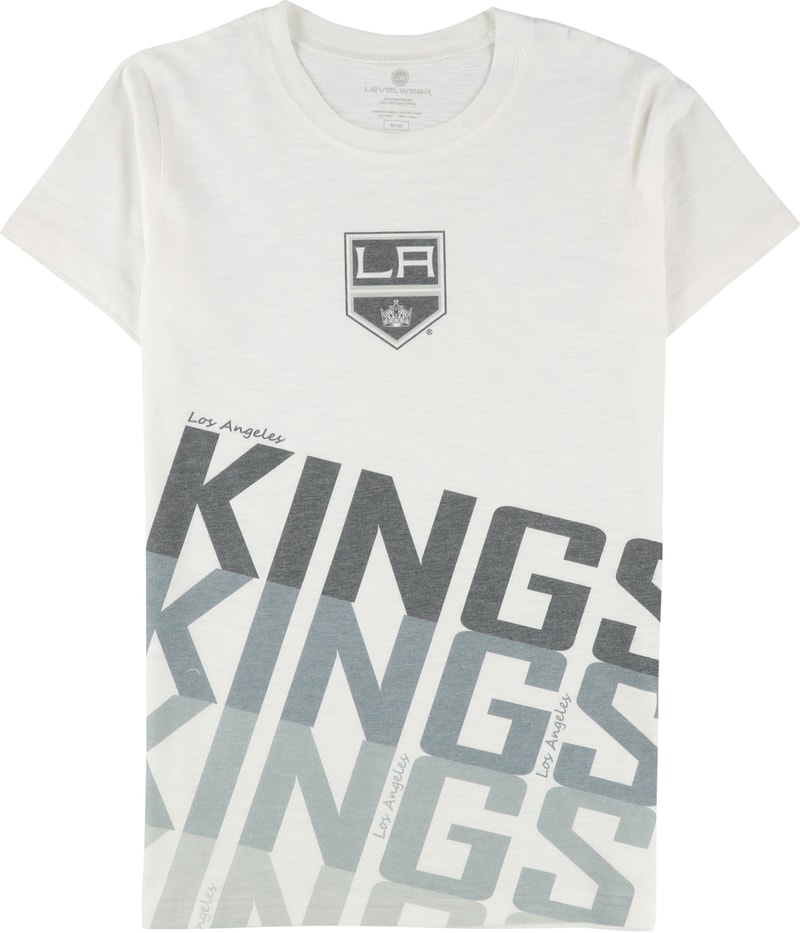 Level Wear Womens Los Angeles Kings Graphic T-Shirt in White