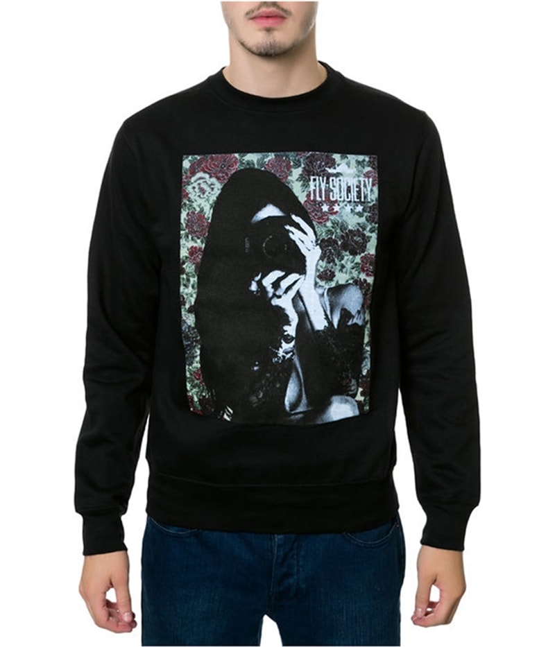 Fly Society Mens The Say Cheese Sweatshirt